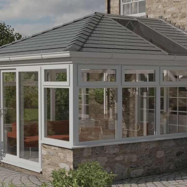 Heath Solid Tile Conservatory