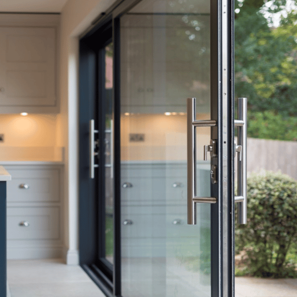 Close-up-of-door-furniture-on-aluminium-sliding-patio-doors