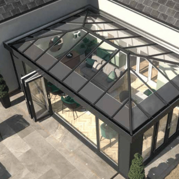New modern conservatory from Eurocell