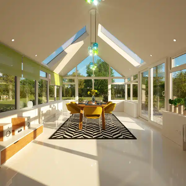 Plastered-ceiling-inside-Equinox-solid-tile-conservatory-roof