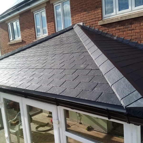 Heath conservatory roof replacement