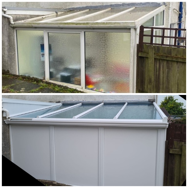 Replacement-lean-to-glass-roof-conservatory