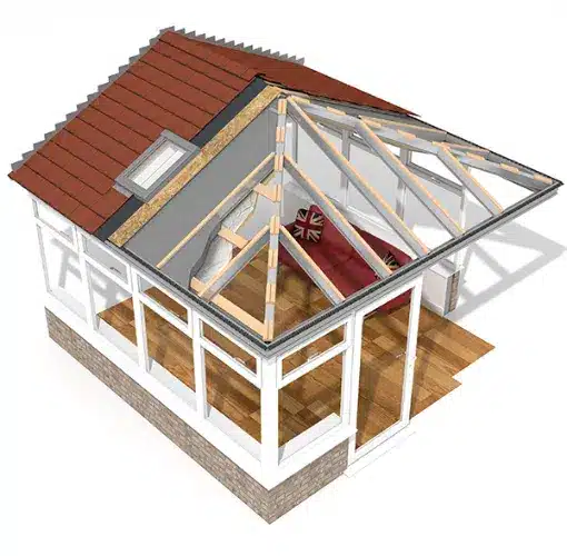 Heath Tiled Roof Conservatory