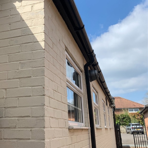 Guttering and Downpipes