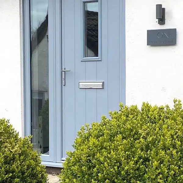 Solidor Turin Composite door in Duck egg blue