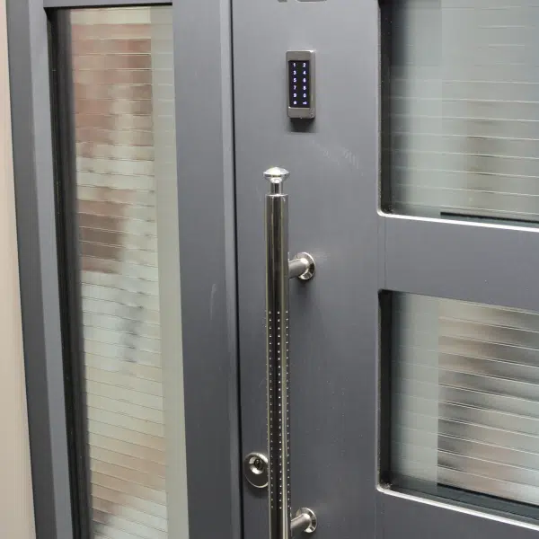 12 Biometric entrance systems for Spitfire aluminium front doors