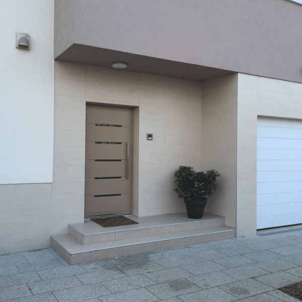 Virtually maintenance free Spitfire aluminium entrance doors