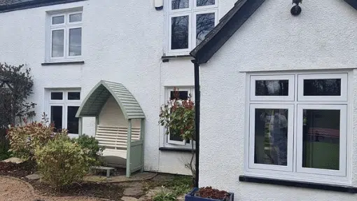 Flush windows installed in Cardiff