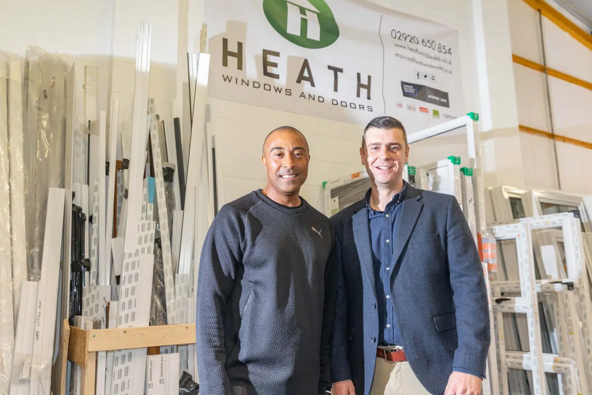 miall and colin jackson at heath windows and doors