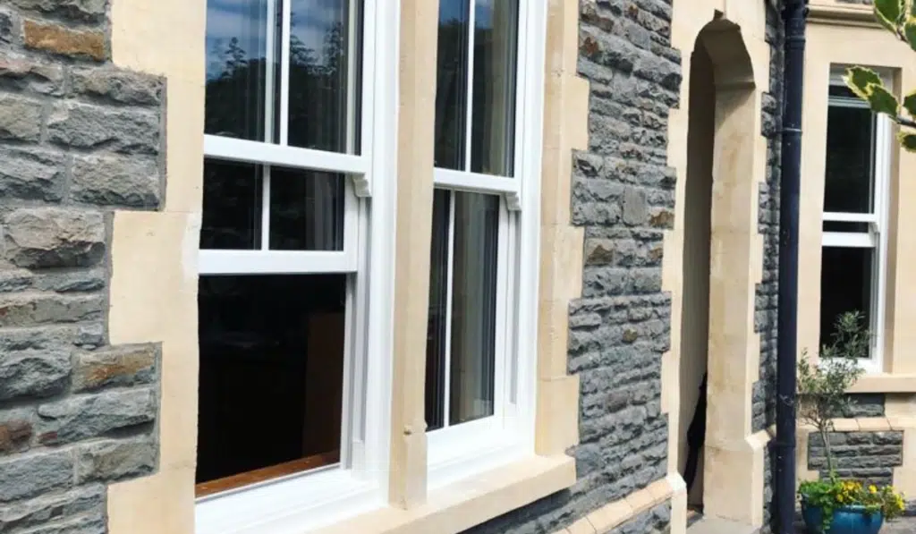 sash windows installed in cardiff