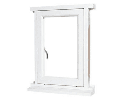 glyngary flush sash – shootbolt traditional casement window using shootbolt locking and friction hinges