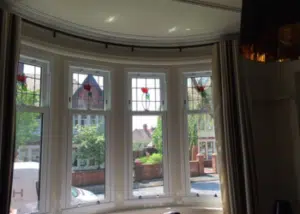 stained glass for timber windows