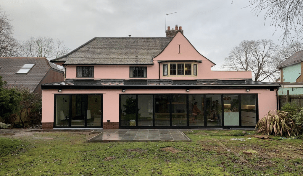 house extension by prichard barnes cardiff
