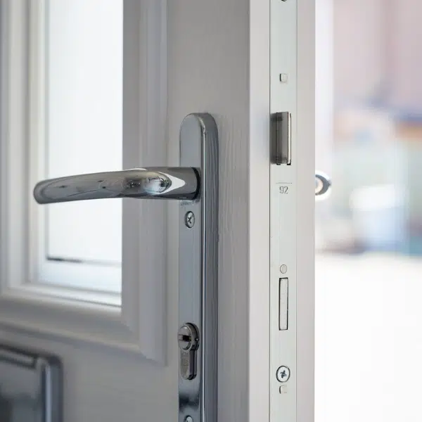 high security locks on an enduarnace composite door